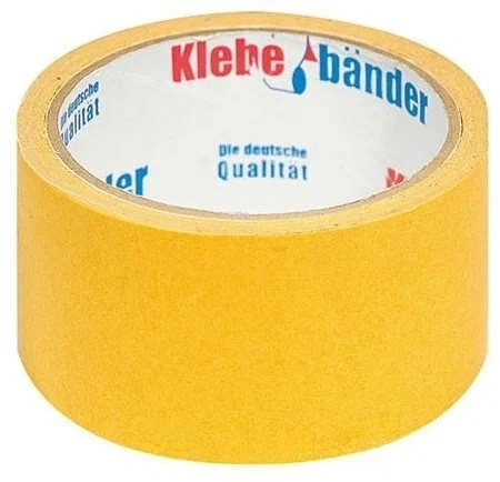 Двухсторонняя лента 50мм х 10м полипропилен Klebebander/36 фото 1