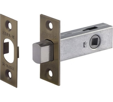 Задвижка дверная З-45 (медь) фото 1