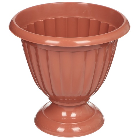 Горшок цветочный Жасмин 12л  М 1557 фото 1