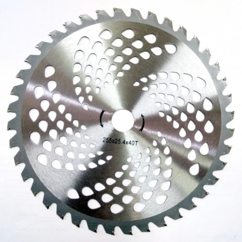 Ормис Нож(диск) для триммера 40зубов 255*25,4мм (51-8-403)             фото 1