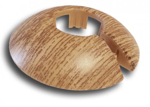 ИДЕАЛ Обвод для труб 1/2 дюйма Дуб темный 217 фото 1