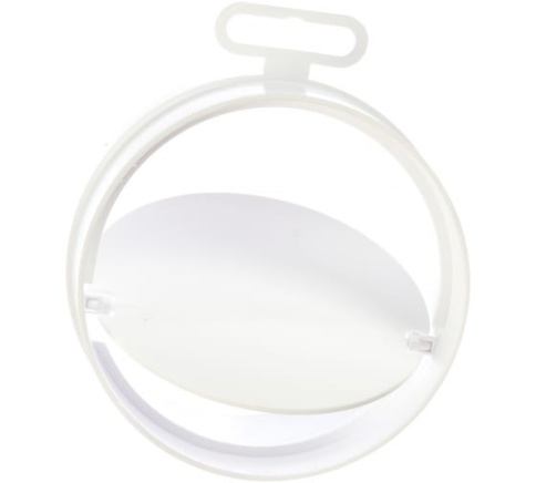 Соединитель круглых каналов D100 с обратным клапаном 10СКПО фото 1