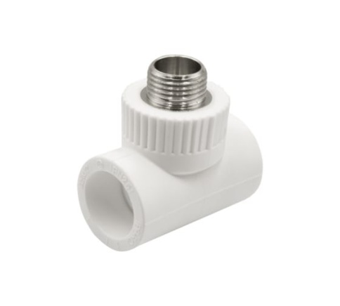 Тройник комбинированный Ф25*1/2"ш фото 1