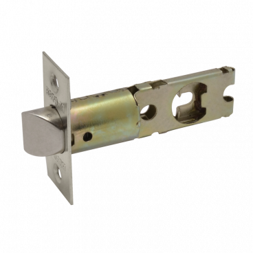 Защелка дверная 60мм для круглых ручек (хром) фото 1