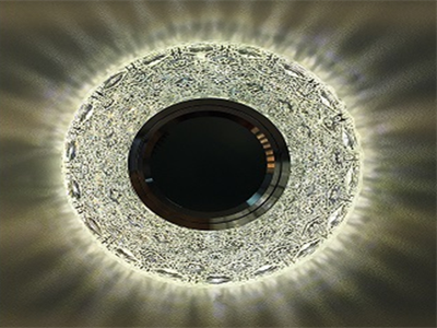 Точечный светильник К1119L-1 прозрачный фото 1