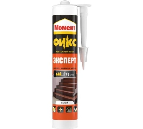 МОМЕНТ Монтажный клей 380г FIX эксперт (12) 767663 фото 1
