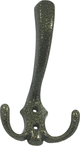 Крючок-вешалка №9 пол. бронза фото 1