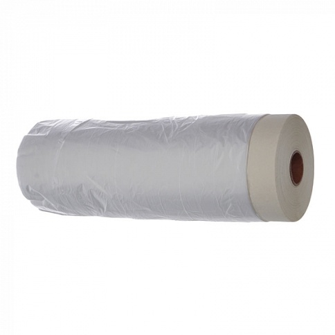 Пленка защ.с клейкой лентой Лакра 2400мм*16м (2008105) фото 1