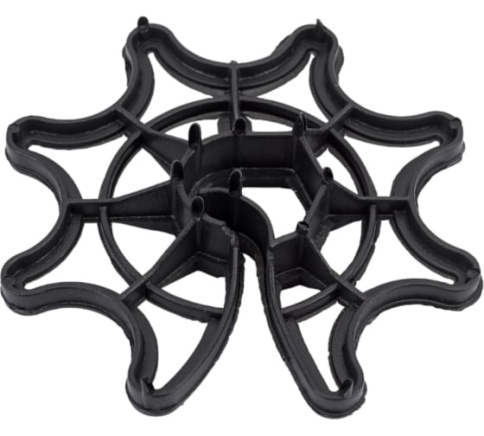 Фиксатор звездочка 35,6-20 фото 1