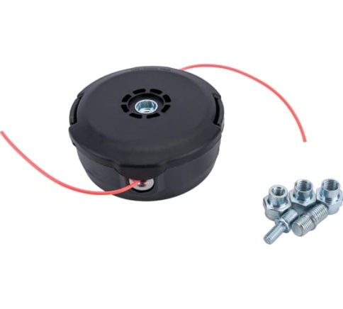 Sturm ВТ9252D-999 Головка триммерная универсальная, 5 переходников, М10,М8, леска 2.0-2.4мм фото 1