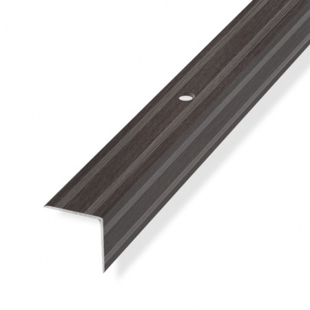 Порог-угол Д5  Дуб мореный  ПУ 05-1.900.R122 фото 1