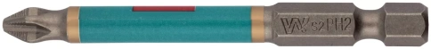 Бита WP 1/4" РН2-70мм  (57579) фото 1
