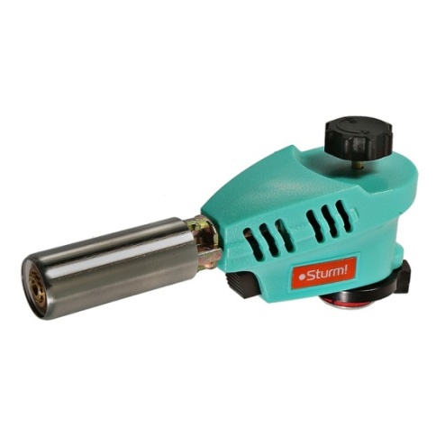 Горелка газовая, пьезоподжиг(курок), рег. пламени, увелич. мощность 5015-KL-03 Sturm фото 1