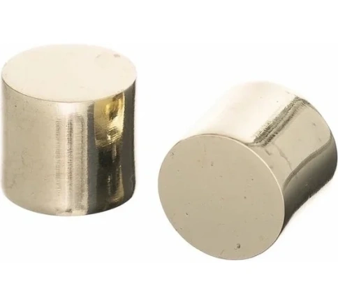 **Заглушка 16мм Золото глянец фото 1