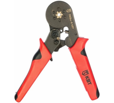 КВТ Пресс-клещи 74593 ПКВш-6 фото 1