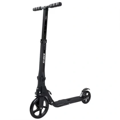 Самокат 2-й "Slider" 200/145 мм, рюкзак премиум, черный 1/2 SU9RB фото 1