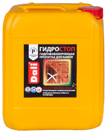 DALI Гидростоп гидрофобизирующий состав 5л 19054 фото 1