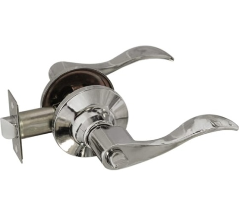 Защелка межкомнатная ЗВ1-03 (хром) (фиксатор) фото 1