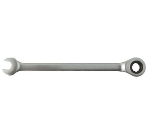 Ключ комбинированный Трещоточный, CrV реверсивный механизм 19мм (63469) фото 1