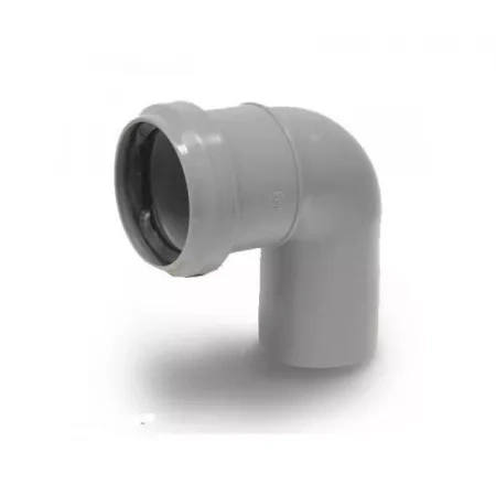 Угол для внутр.канализации ПРОАКВА 50-90* фото 1