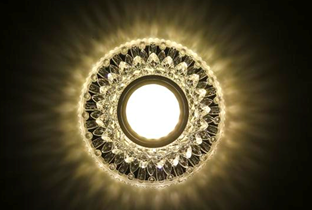 *Точечный светильник К1655L-1 прозрачный фото 1