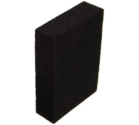 Губка шлифовальная алюминий-оксидная, 100х70х25 мм, Р60 (38342) фото 1
