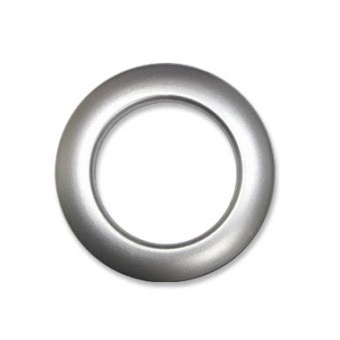 Люверсы квадрат матовое серебро (К1№05) 35 мм уп.100шт. фото 1