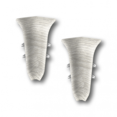 Угол внутренний "Идеал Классик" 55 Дуб айсберг 230 фото 1