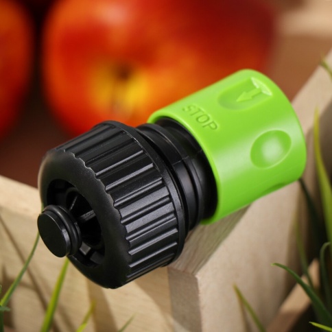 Полив Соединитель 3/4"  GRANDY JS-327 быстросъемный (209100) фото 1