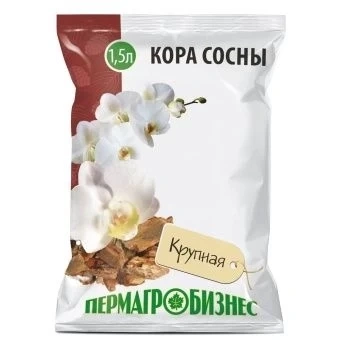 Удобр Кора сосны крупная 1,5л  фото 1