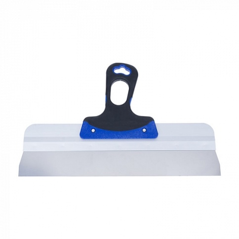 Лакра Шпатель фасадный нержав. 350мм двухк.ручка фото 1