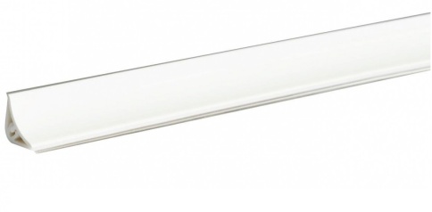 Плинтус для столешницы 3,0м ИДЕАЛ Белый 001 фото 1