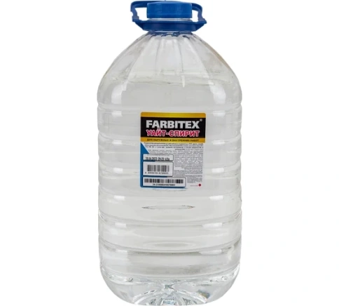 Уайт-спирит 4,5л ПЭТ FARBITEX фото 1
