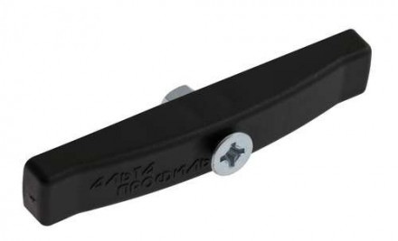 Крепеж решетки (черный) 0,116х0,020х0,020м фото 1