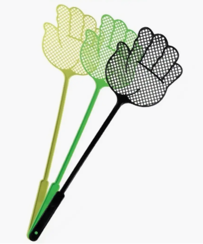 Мухобойка пластмассовая 42см фото 1