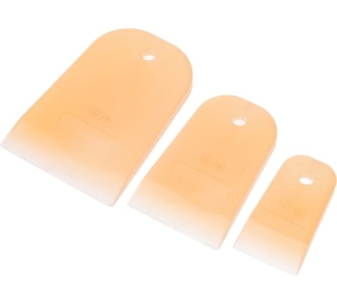 Ормис Набор шпателей ПВХ,3 шт.(40,60,80 мм) 12-2-101 фото 1