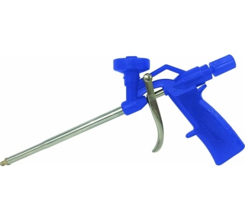 КОБАЛЬТ Пистолет для монтажной пены монолитный пластиковый (919-631) фото 1