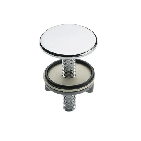 Заглушка для тюльпана хром  фото 1