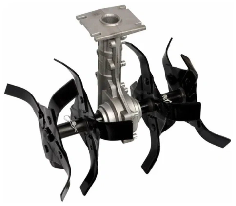 Насадка культивирующая Хопер для бензотриммера (под вал 26мм, 9 шлицов) фото 1