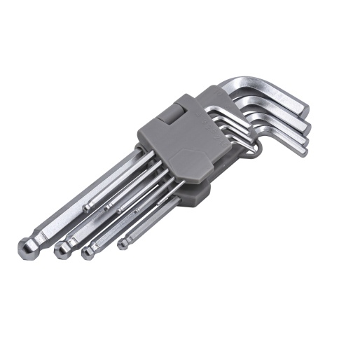 Ормис Набор шестигранников, 9 шт. с шарниром 43-2-119 фото 1