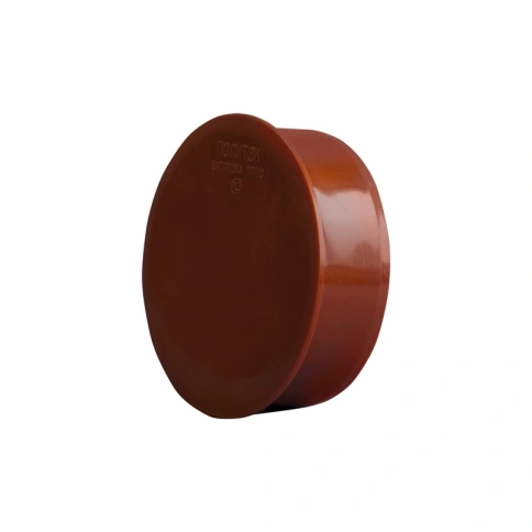 Заглушка для наруж.канализации 160 фото 1