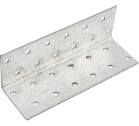 Уголок крепежный равносторонний KUR 40х40х120 фото 1