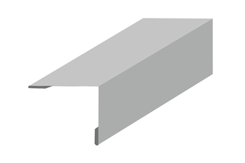 Угол наружный 50 х 50 оцинкованный фото 1