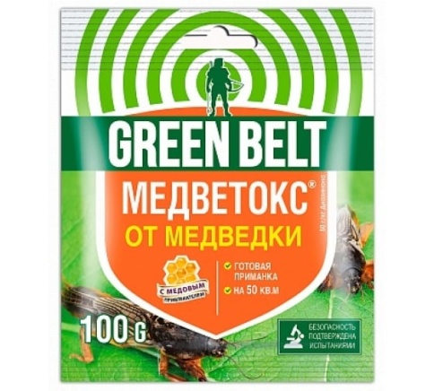 МЕДВЕТОКС (100г Медведка и садовые муравьи) фото 1