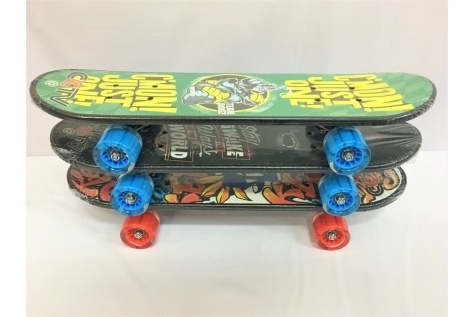 Скейт, 60 см, колеса PU, свет, 60*45 мм S00168 фото 1