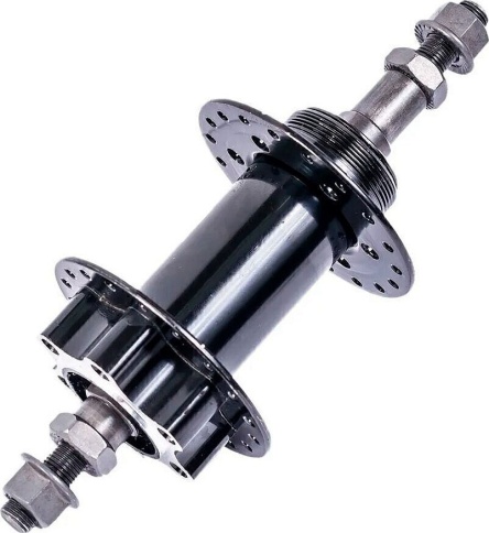 Втулка алюм. заднего колеса МТБ под диск тормоза 610-20 (77000219) фото 1