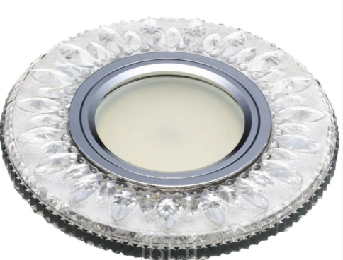 *Точечный светильник К1103L-1 прозрачный. фото 1