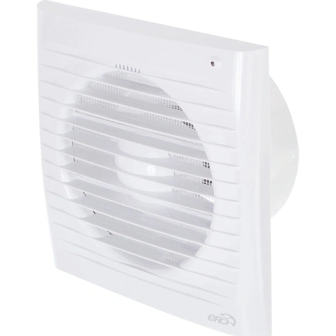 Вентилятор осевой вытяжной с антимоскитной сеткой шнуровым тяговым выкл. ERA 5S-02 D125 фото 1
