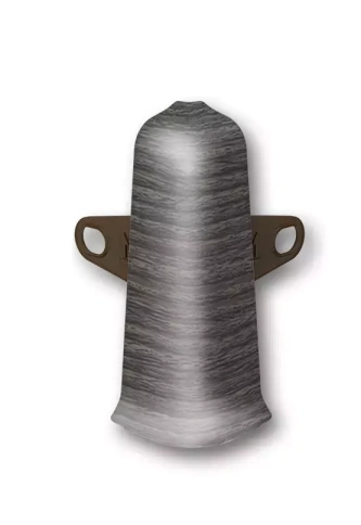 Угол наружный 85мм Деконика Каштан серый 352 фото 1