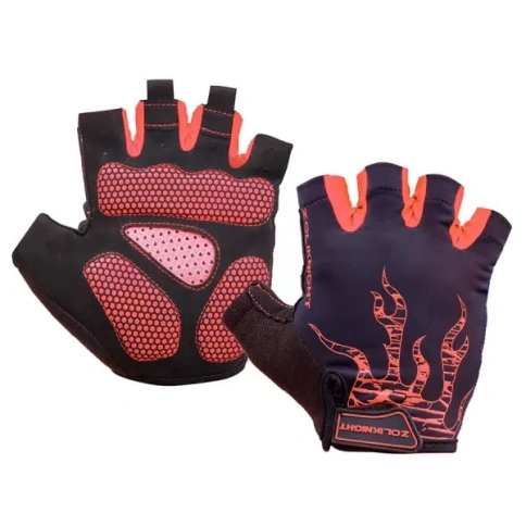 Велоперчатки ZL2313 красные, размер ХХL, арт.380177 (049769) фото 1